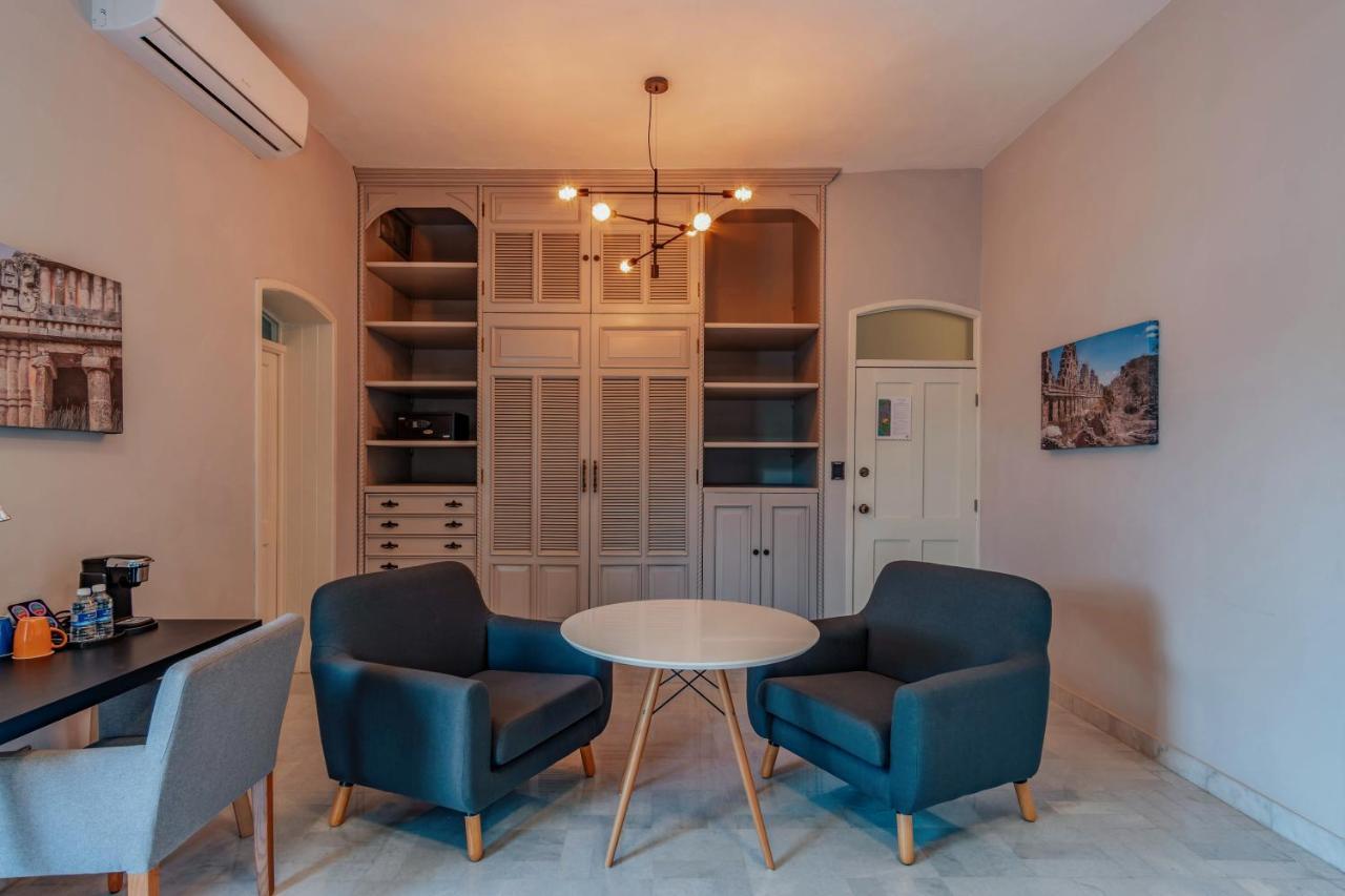 Chanpaal Hotel Boutique - Only Adults เมริดา ภายนอก รูปภาพ