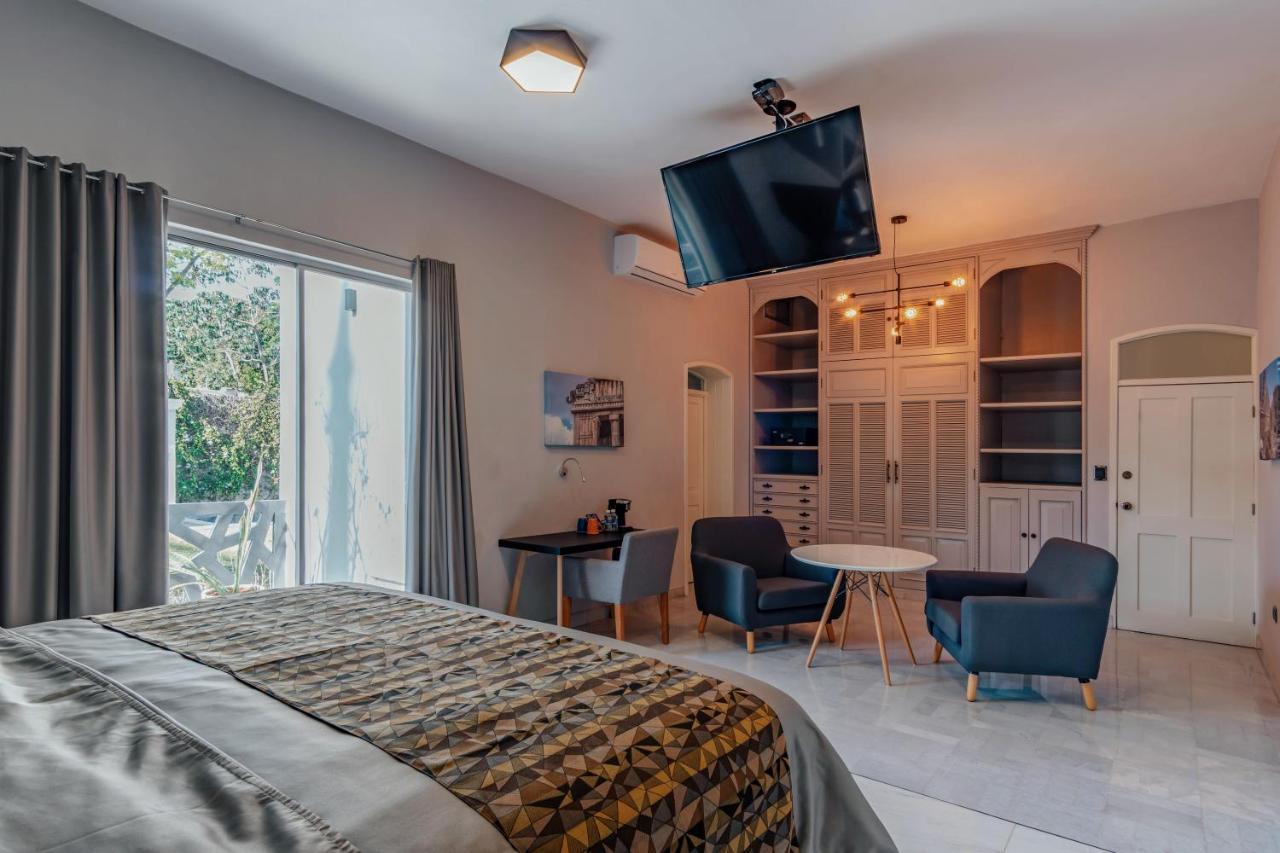Chanpaal Hotel Boutique - Only Adults เมริดา ภายนอก รูปภาพ