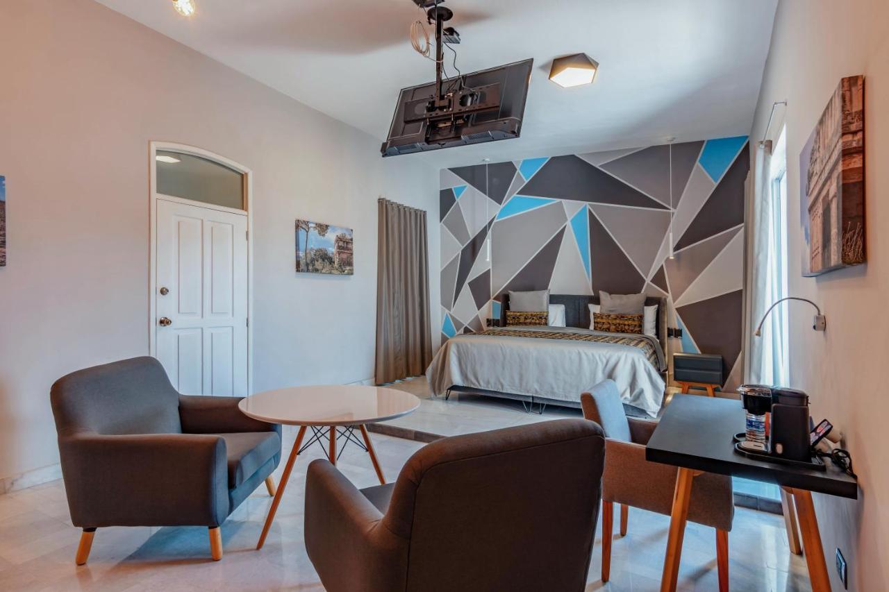 Chanpaal Hotel Boutique - Only Adults เมริดา ภายนอก รูปภาพ