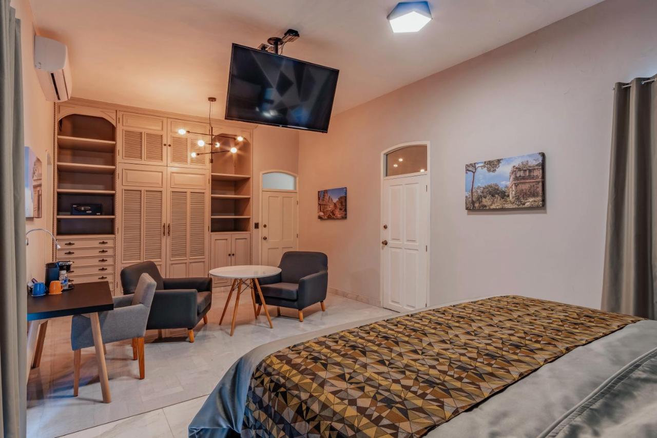 Chanpaal Hotel Boutique - Only Adults เมริดา ภายนอก รูปภาพ