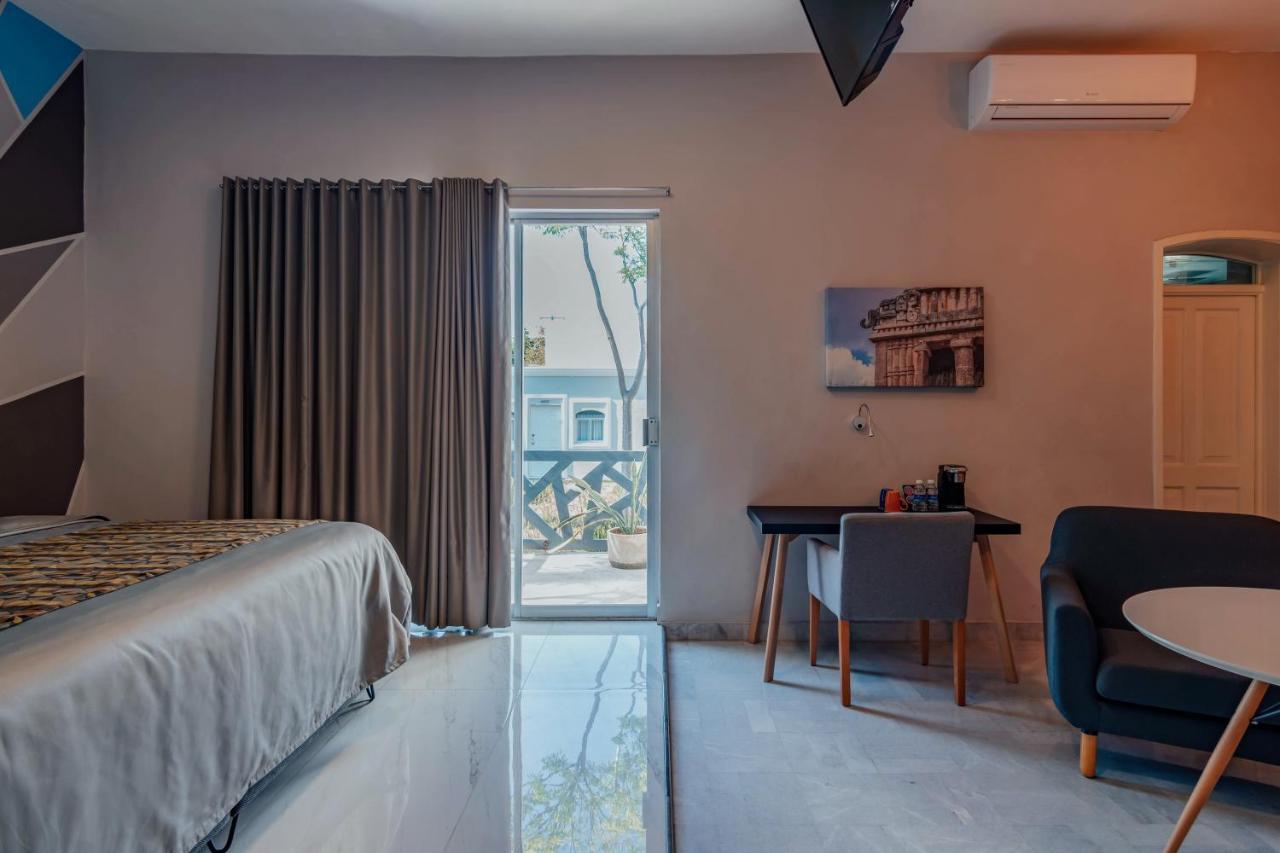 Chanpaal Hotel Boutique - Only Adults เมริดา ภายนอก รูปภาพ