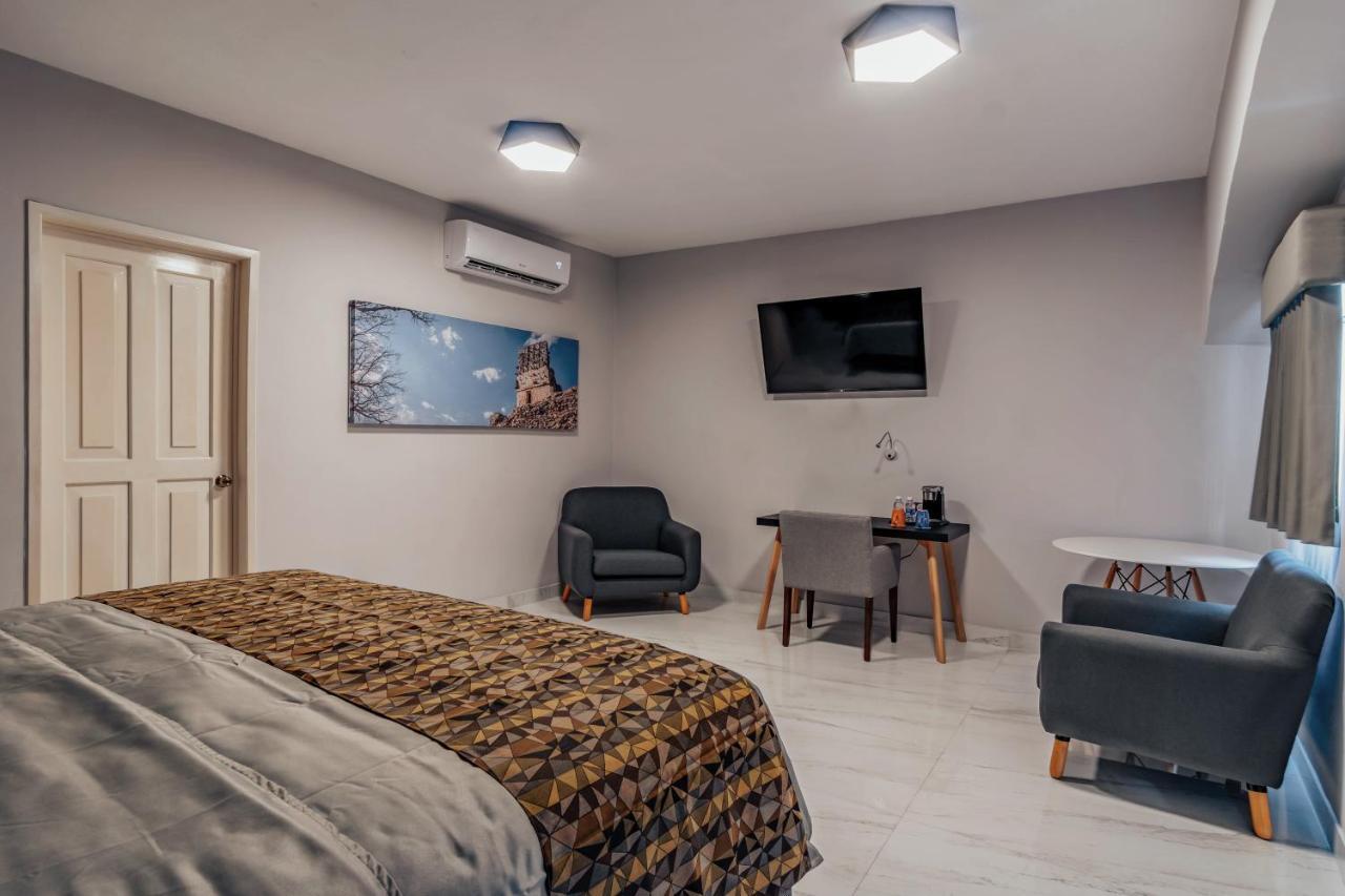 Chanpaal Hotel Boutique - Only Adults เมริดา ภายนอก รูปภาพ